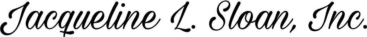 Jacqueline L. Sloan, Inc.